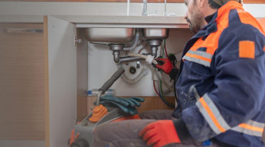 Residential Slab Leak Plumbing in Kaycee, WY